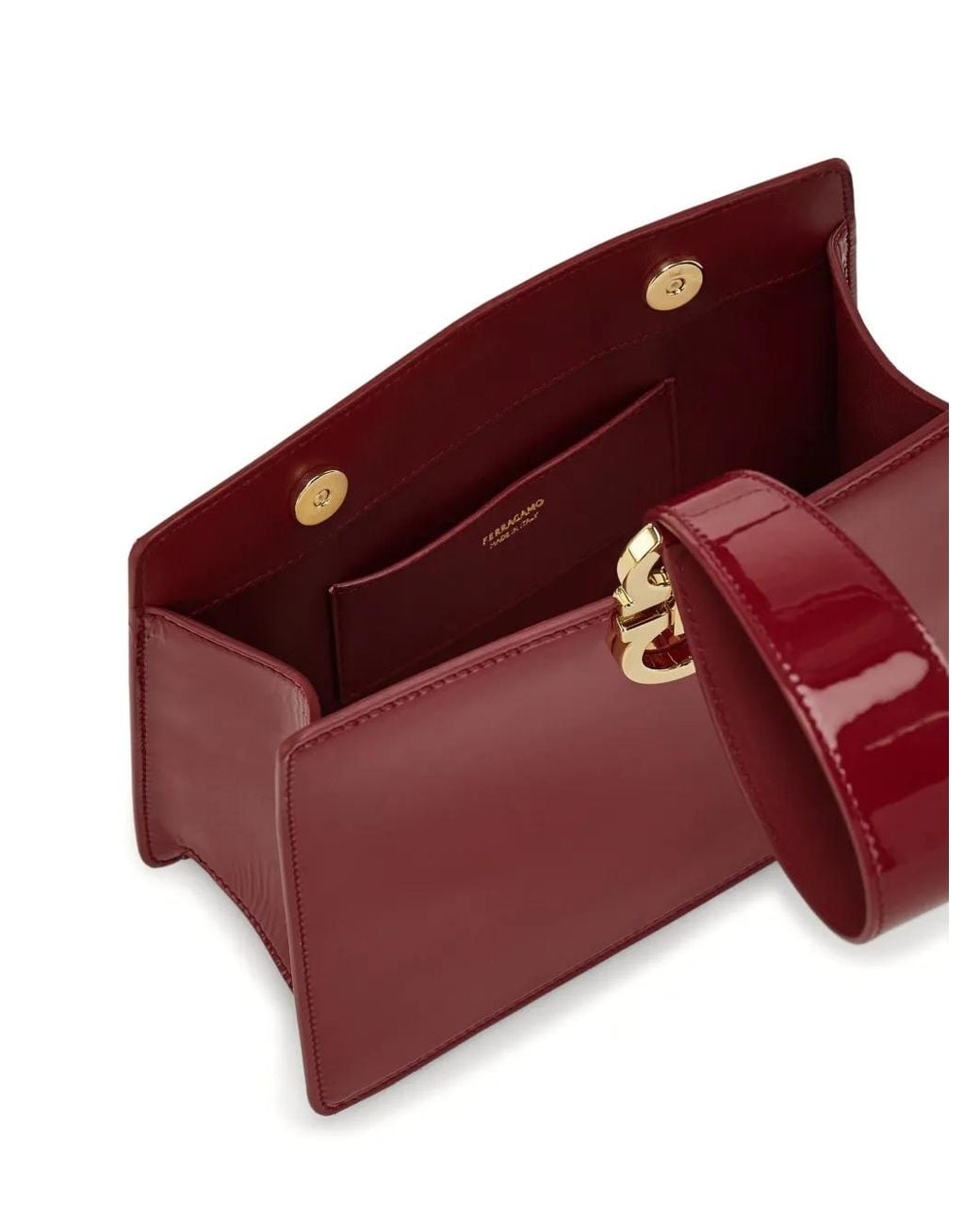 Clutch Mini di Ferragamo in Red