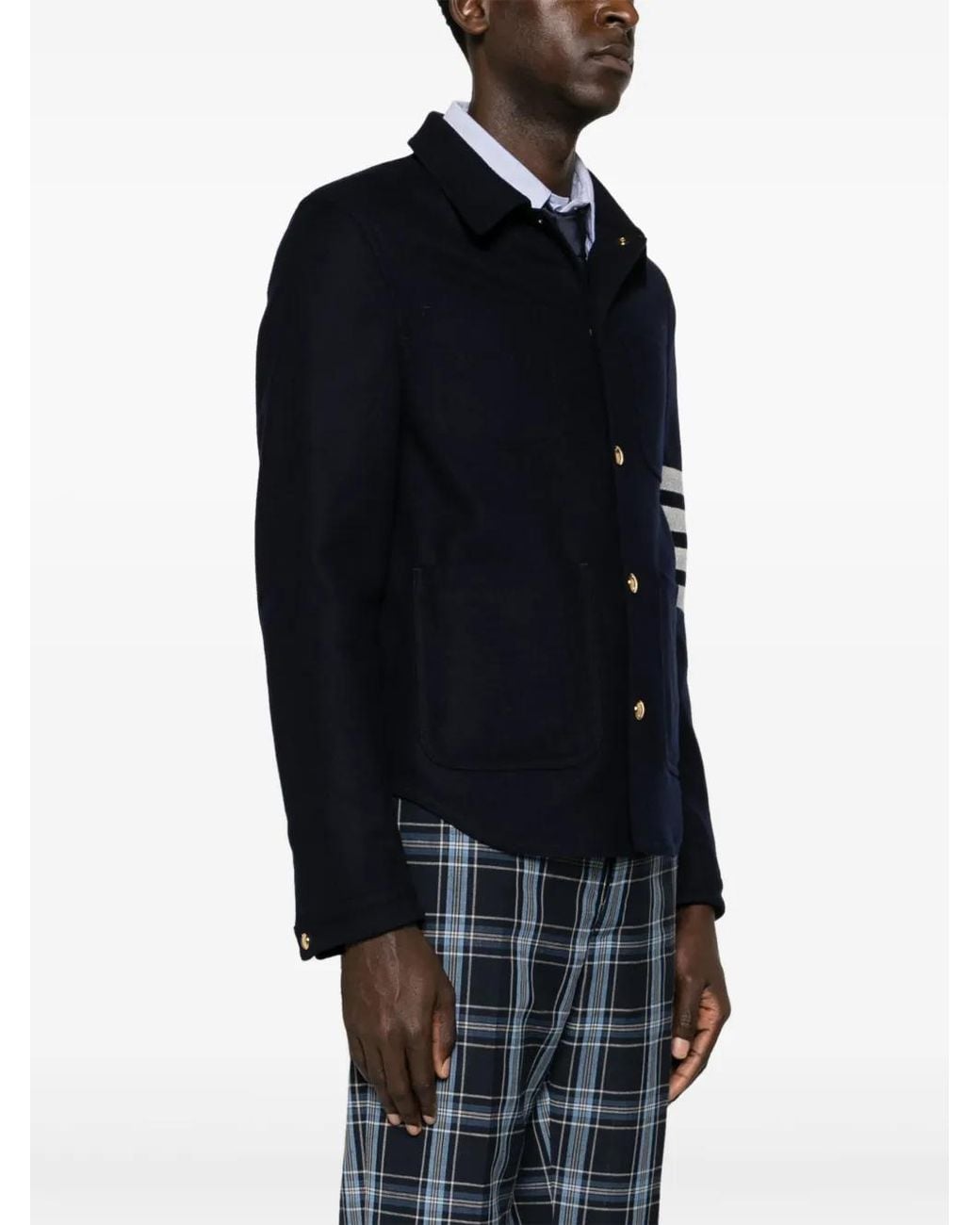 Thom Browne Blue Jackets for men