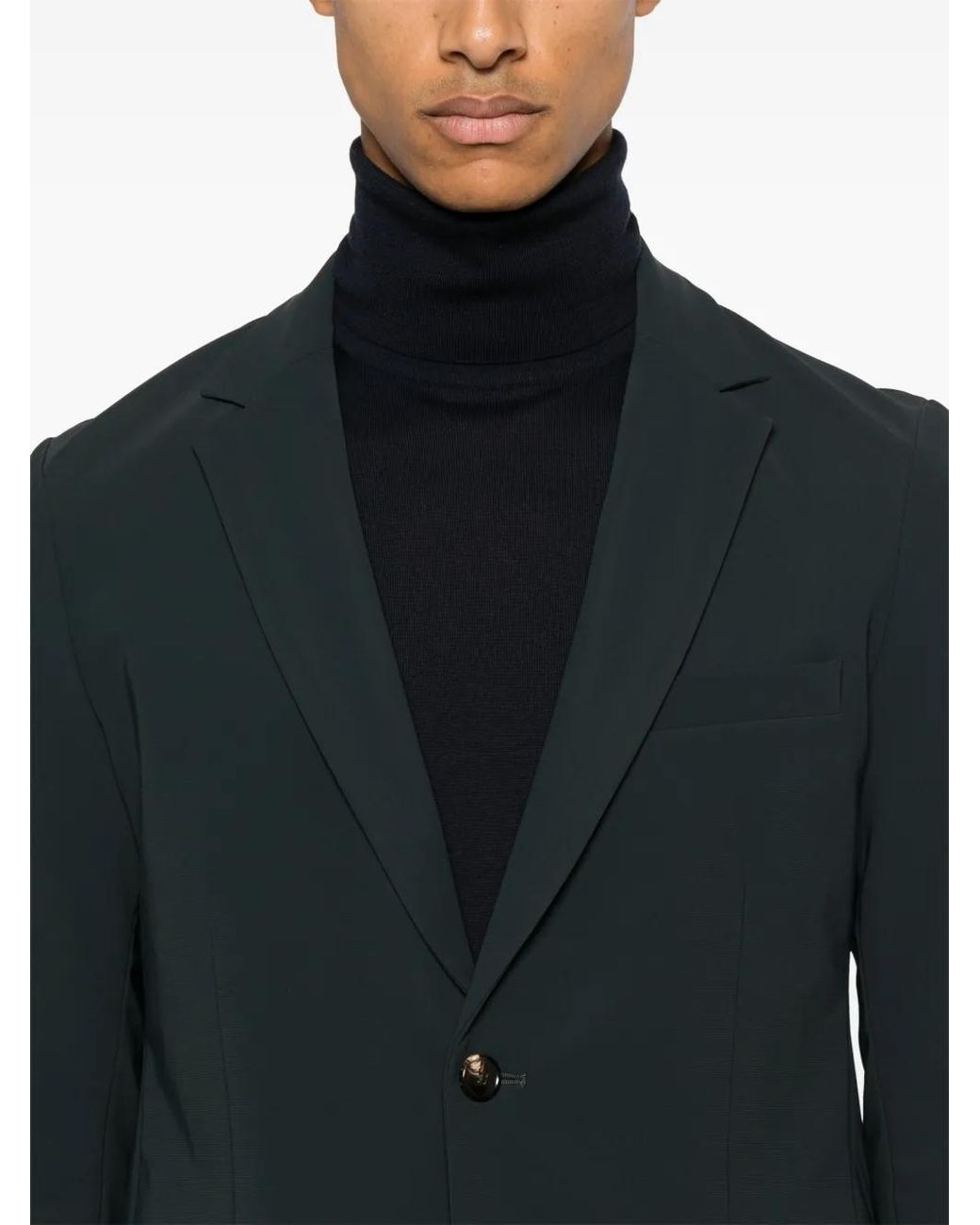 Rrd Black Winter Blazer for men