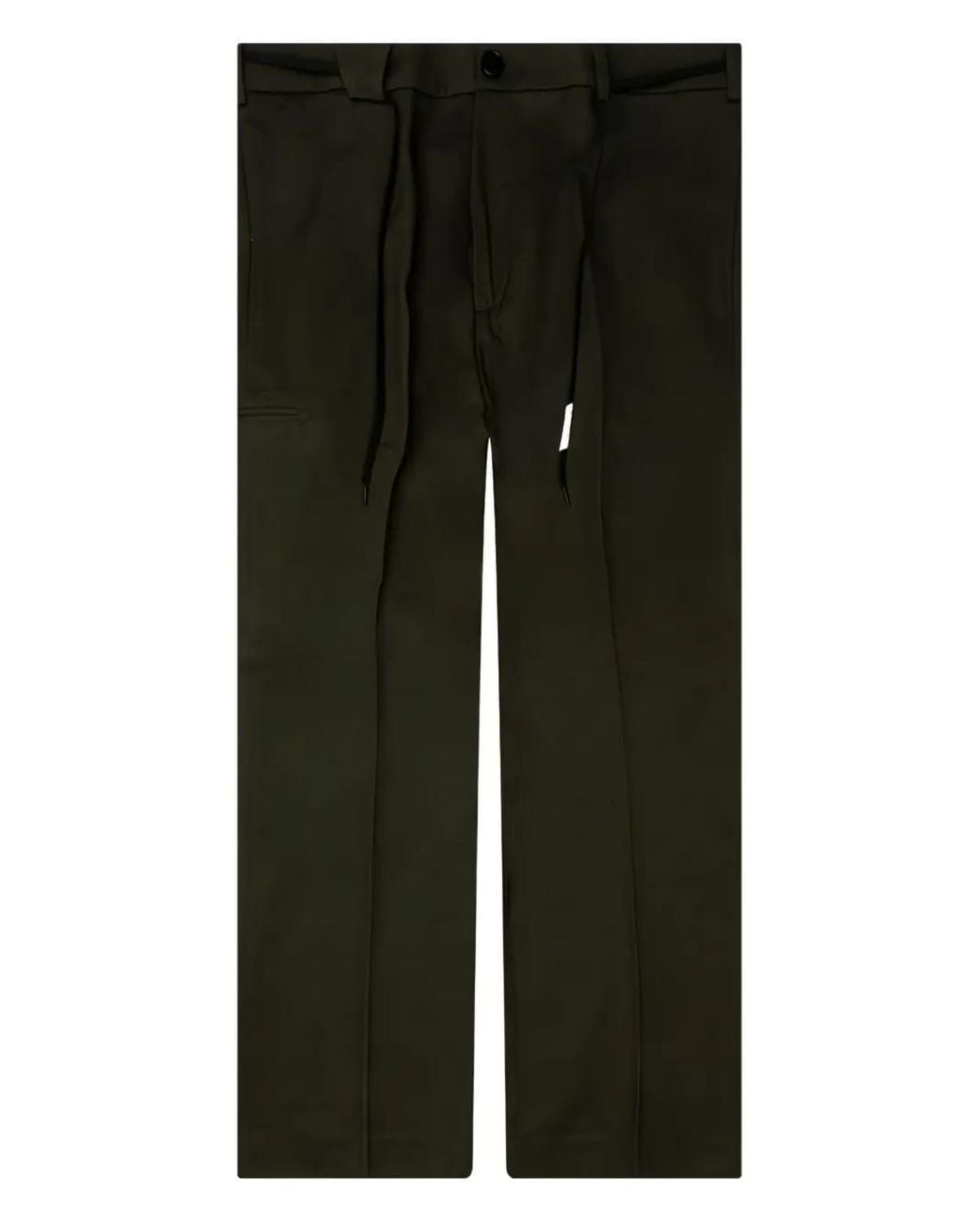 Marni Green Drawstring Trousers for men