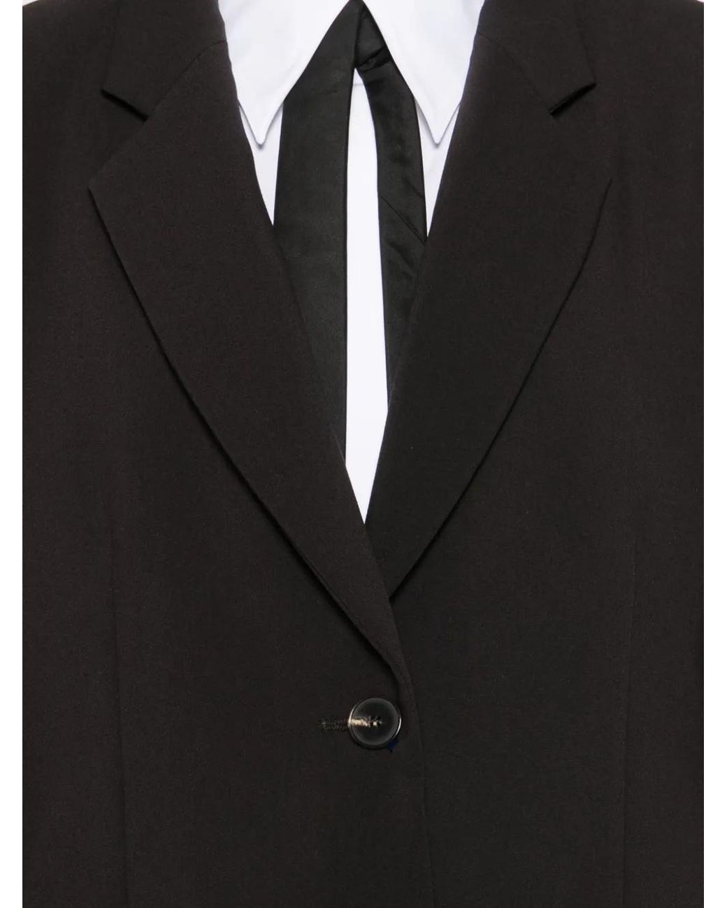 Blazer Con Tres Botones Seductive de color Black