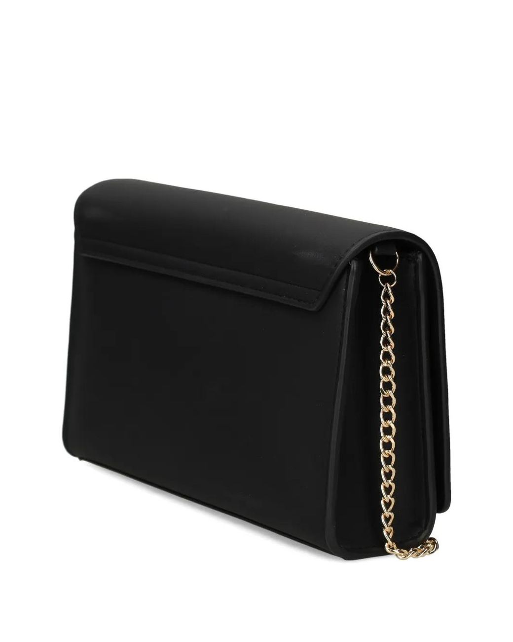 Love Moschino Black Logo-Lettering Cross Body Bag