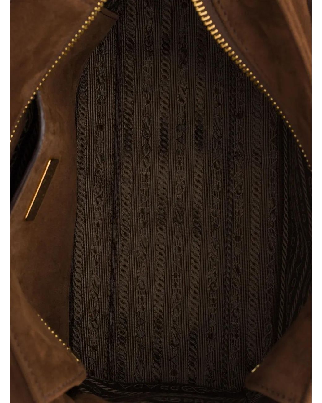 Prada Brown Tote Bags