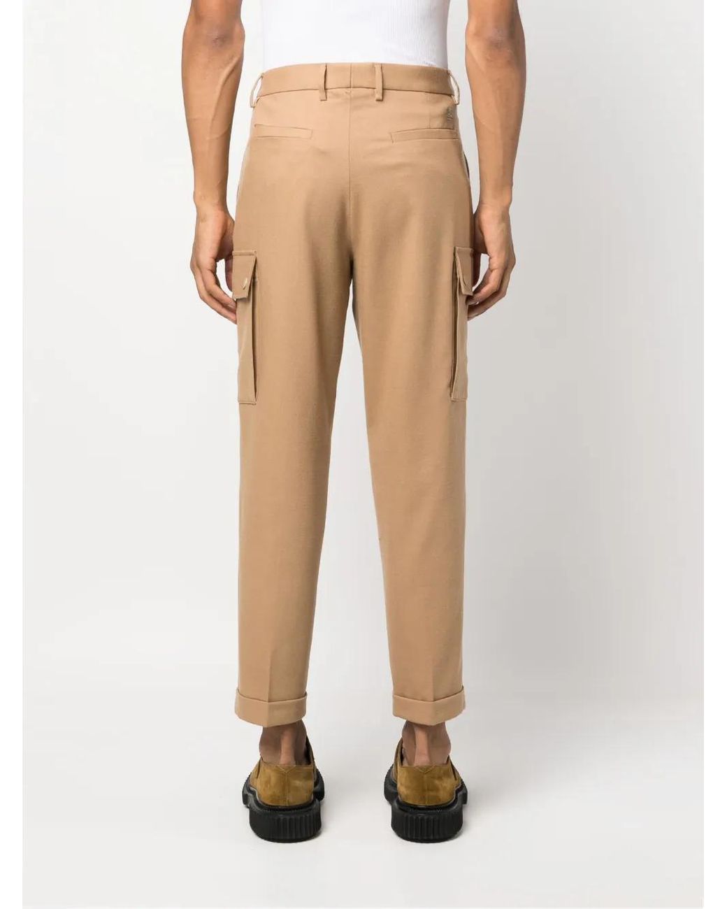 Etro Natural Slim-Fit Trousers for men