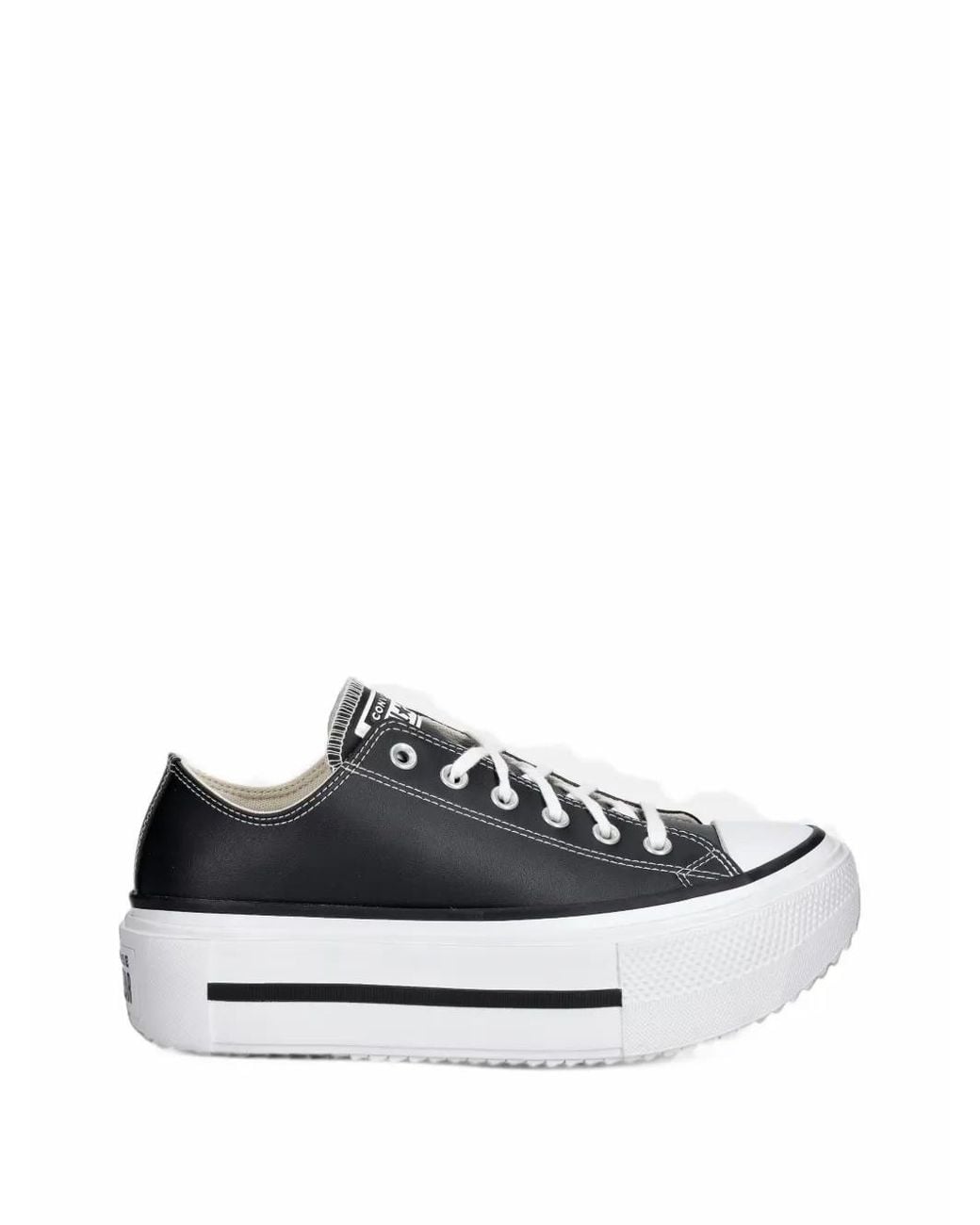 Converse White Chuck Taylor All Star Platform Sneakers