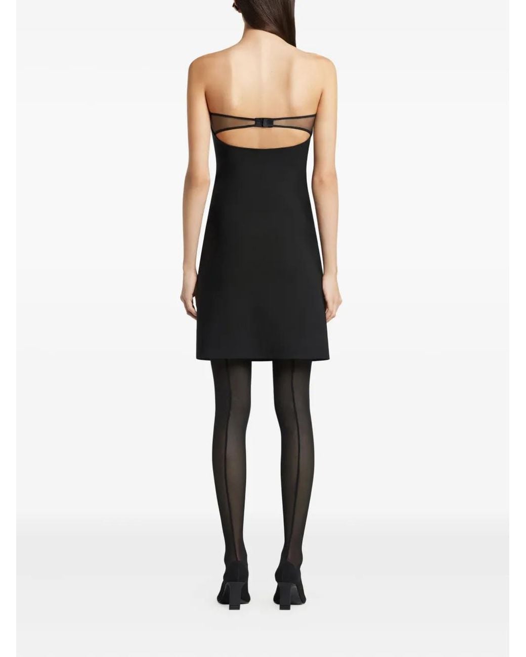 Courreges Black Dresses