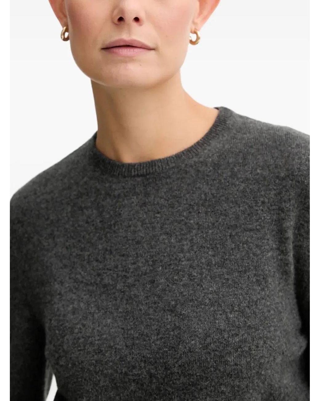 Bally Black Logo-Patch Top