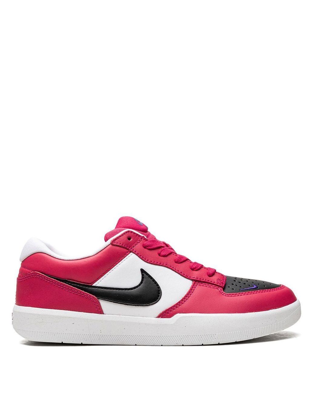 Nike Sb Force 58 Sneakers in Pink for Men | Lyst