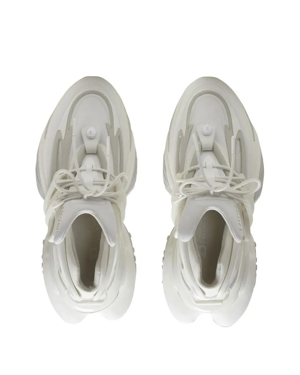 Balmain White Sneakers