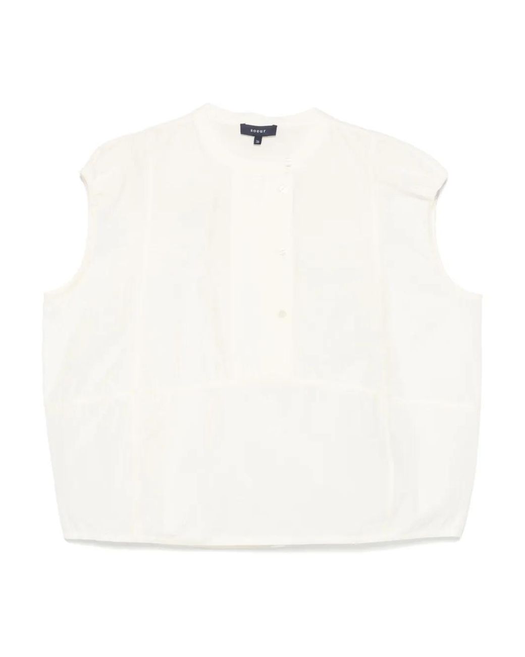 Soeur Danube Blouse in het White
