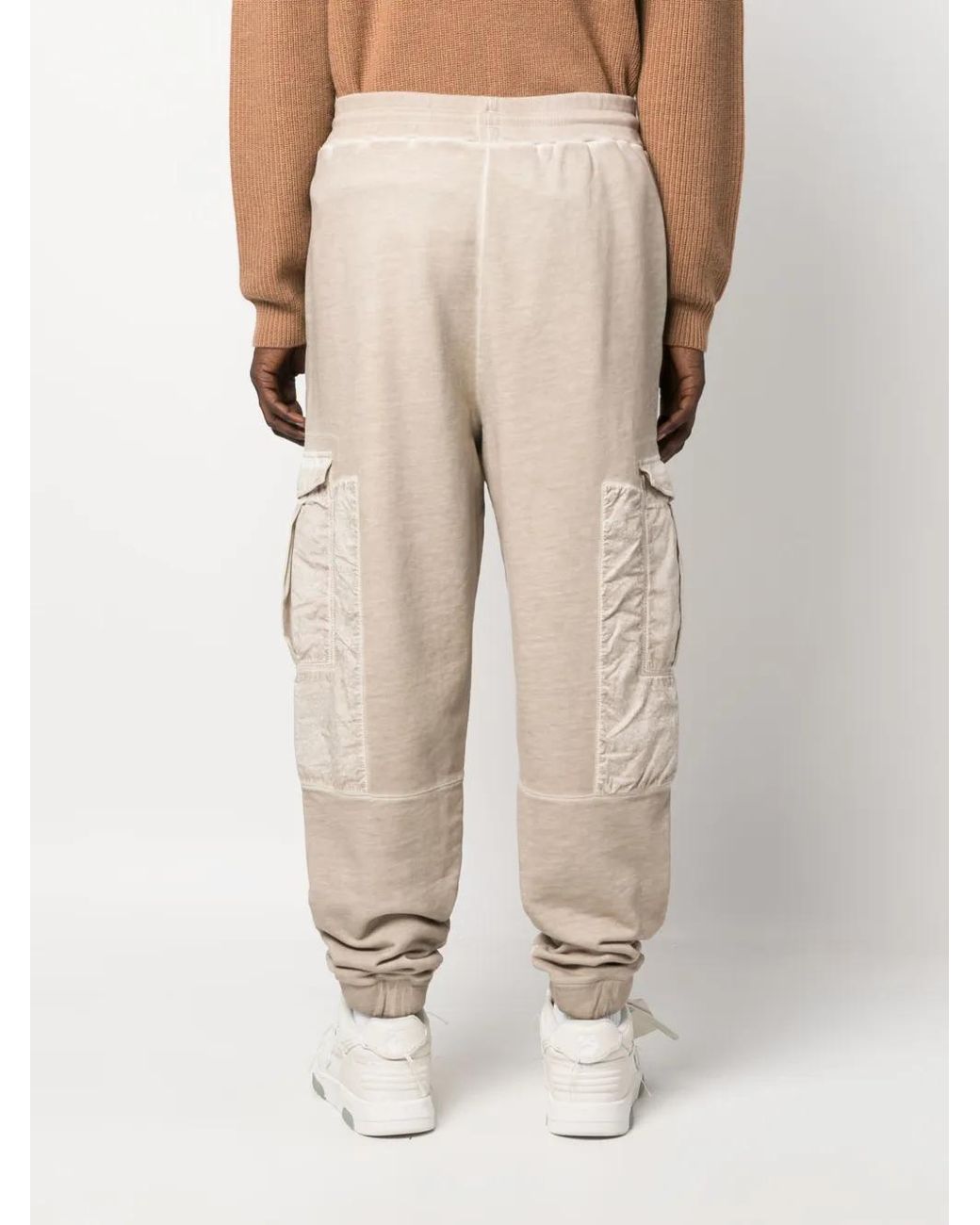 A_COLD_WALL* Natural Cotton Cargo Track Pants for men