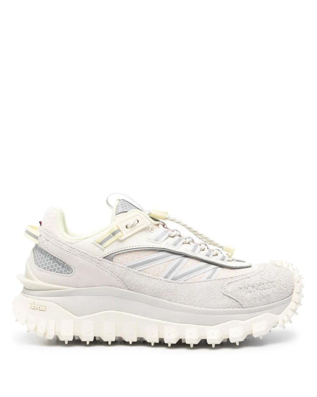 Moncler White Trailgrip