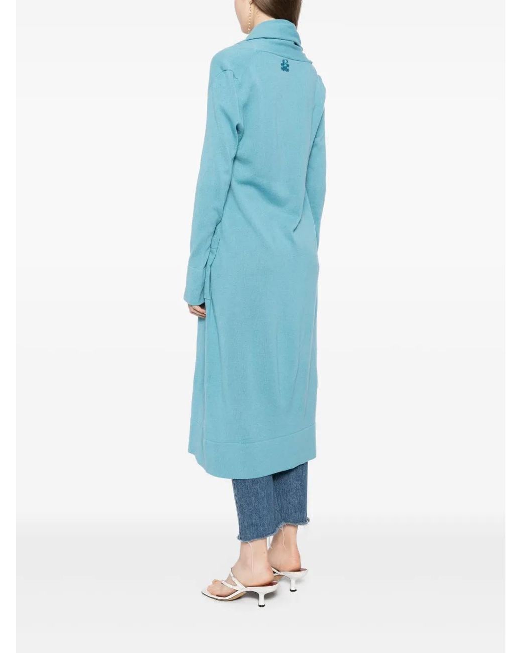 Teddy Cashmere Blue Venezia Cardi-Coat