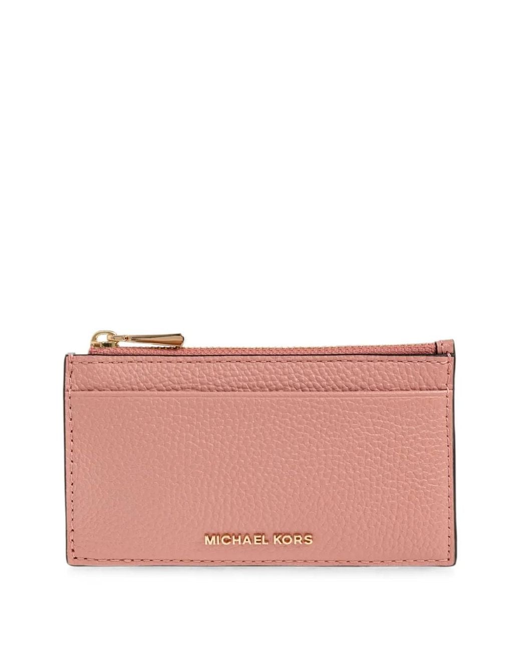 MICHAEL Michael Kors Pink Jet Set Cardholder