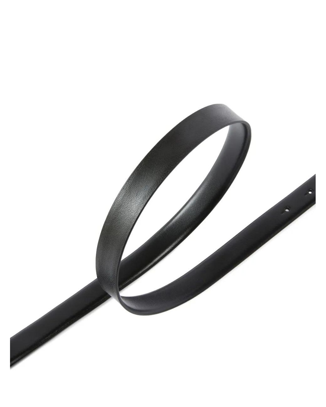 Pinko White Round Enamel