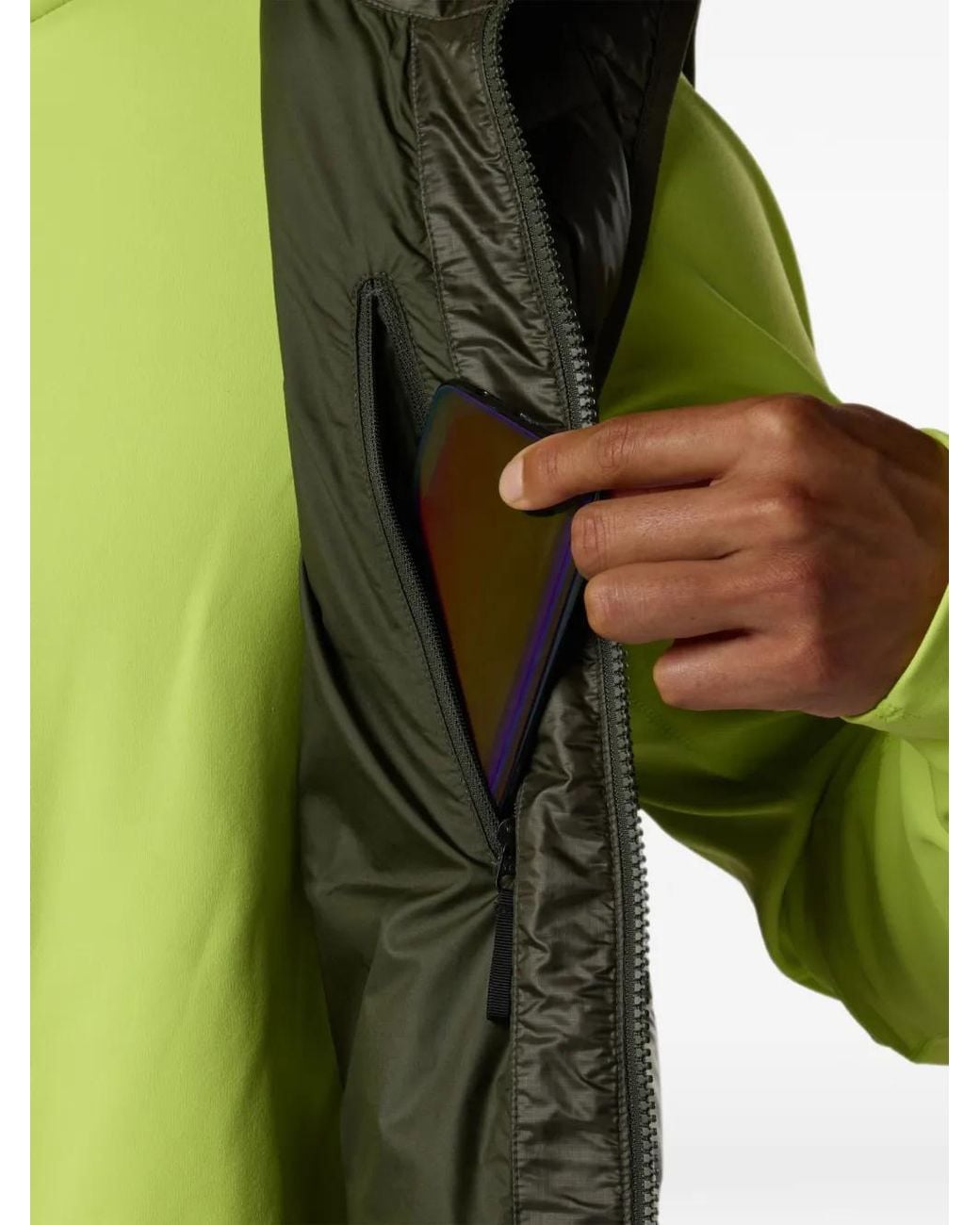 Rossignol Green Verok Quilted Down Gilet for men