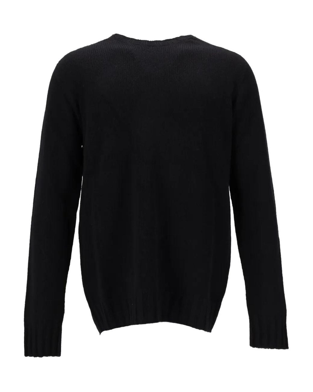 LA ROSE Black Pull À Col Rond for men