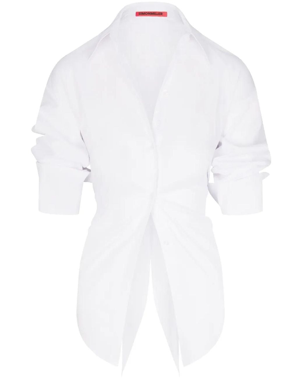 Simon Miller White Loch Blouse