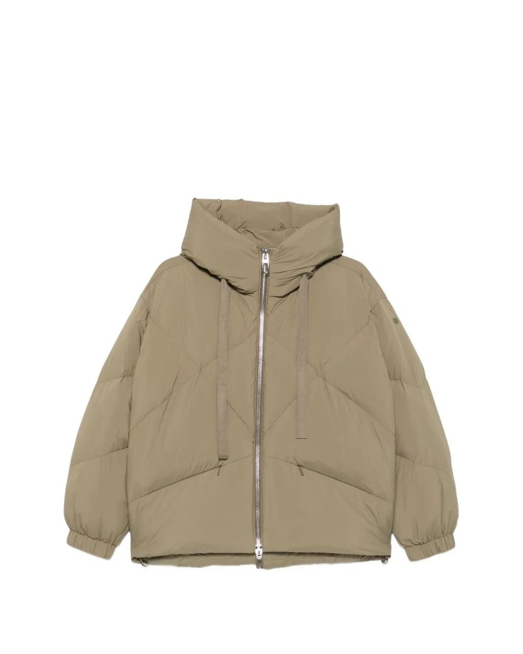 DUNO Natural Peggie Hooded Puffer Jacket
