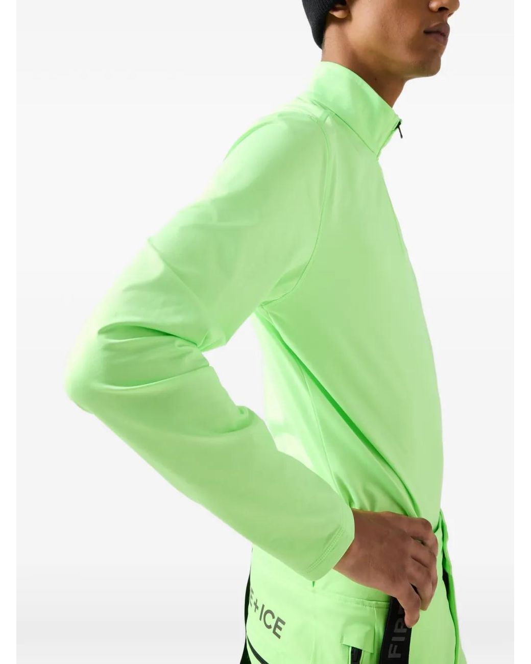 Sudadera Pascal Con Logo Estampado Bogner Fire + Ice de hombre de color Green