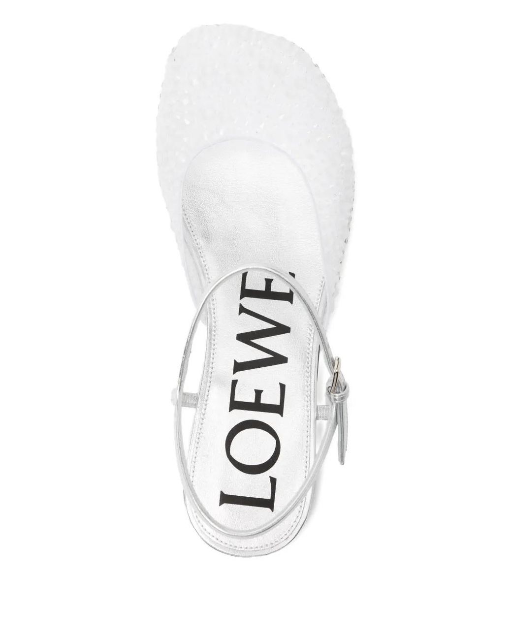 Loewe White Toy Ballerinas