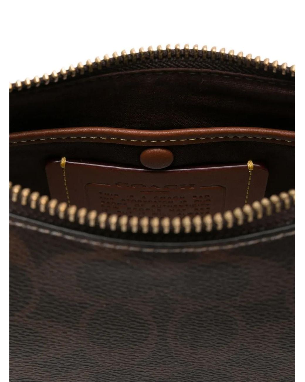 COACH Gray Waverly Bag