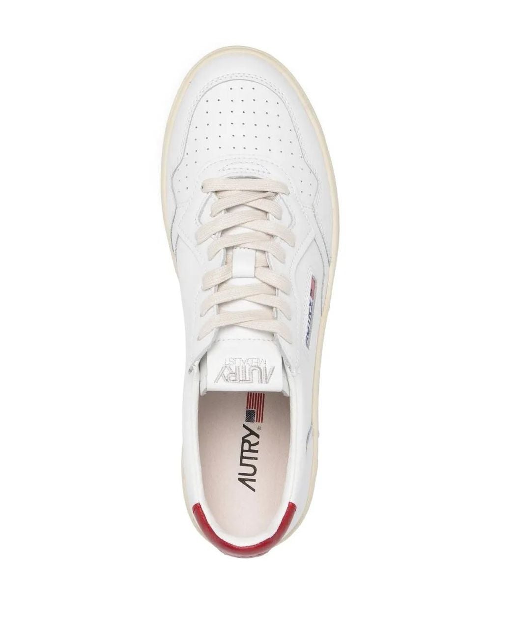 Autry White Sneakers for men