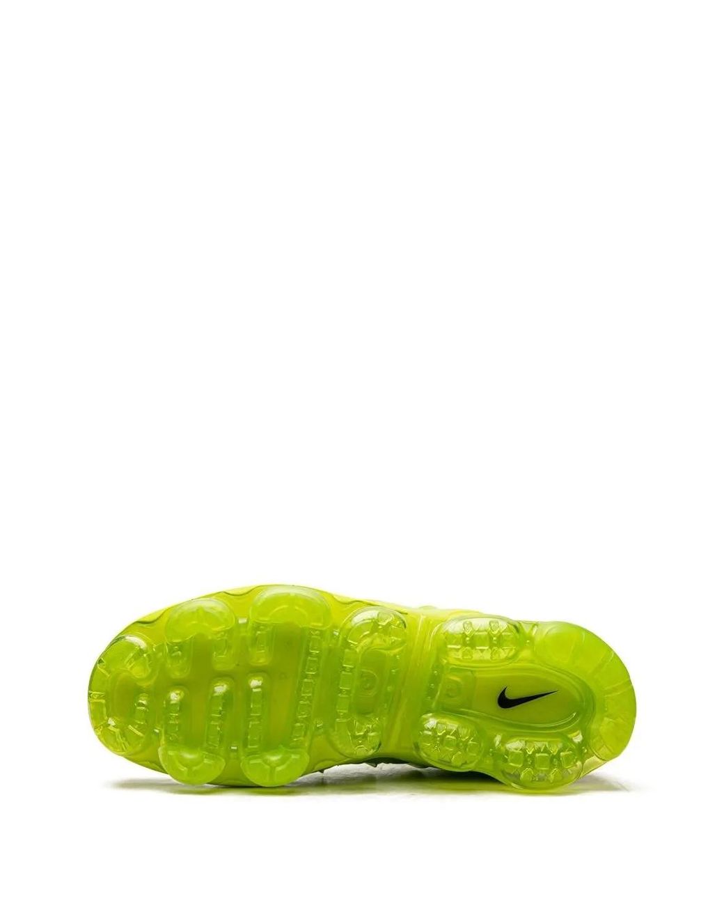 Nike Green Air Vapormax Plus "Tennis Ball" Sneakers