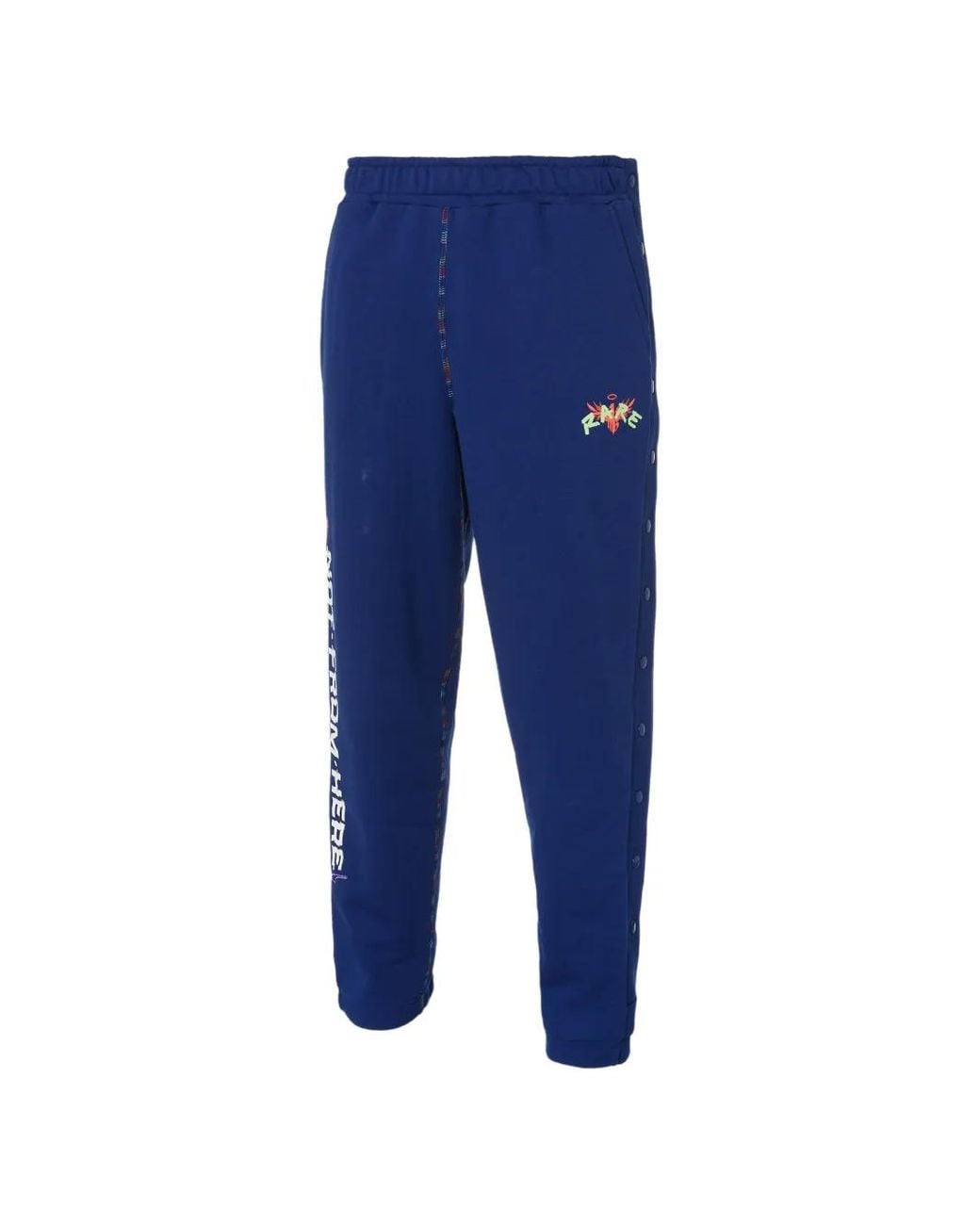 PUMA Blue X Lamelo Ball Not From Here Track Pants for men