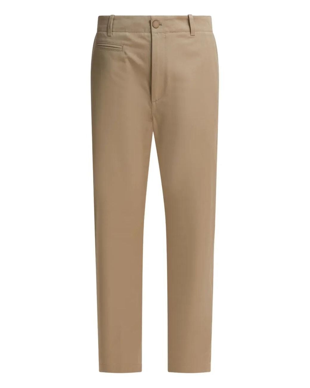 Pantalones chinos de algodón de Givenchy de hombre de color Natural