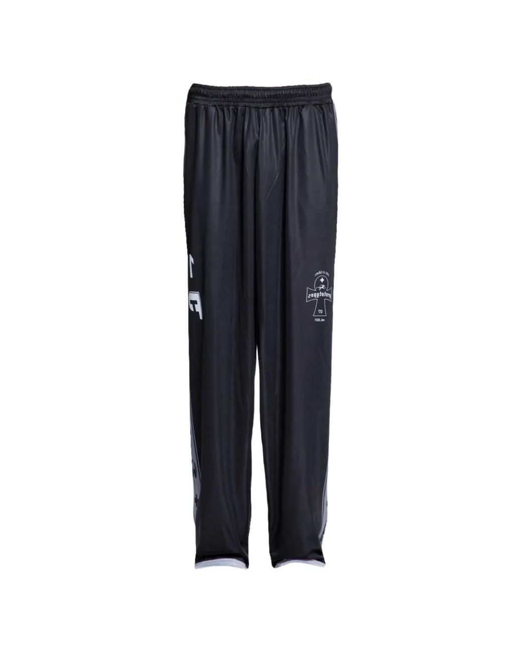 PROTOTYPES Blue Logo-Print Track Pants