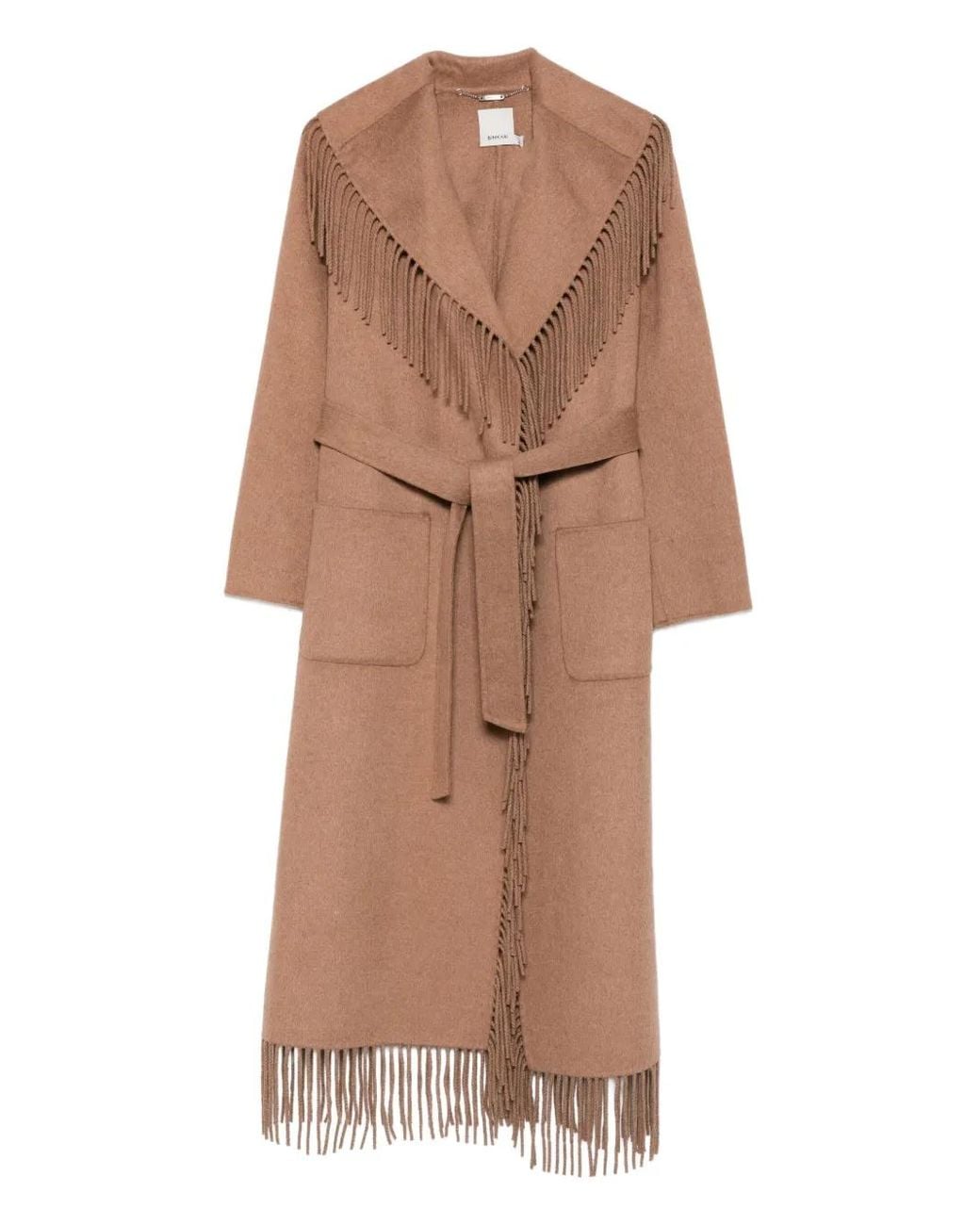 Abrigo Carrie Jonathan Simkhai de color Brown