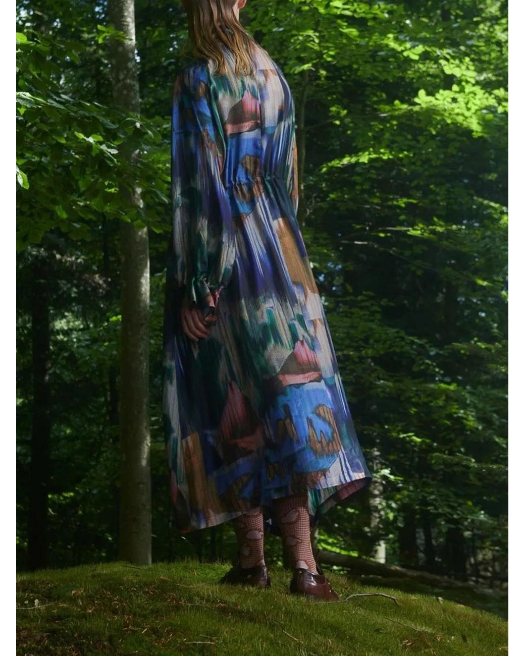 Henrik Vibskov Blue Exhale Parka