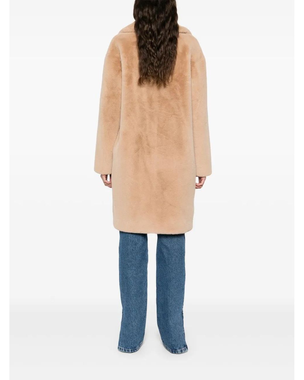 Stand Studio Brown Camille Cocoon Coat