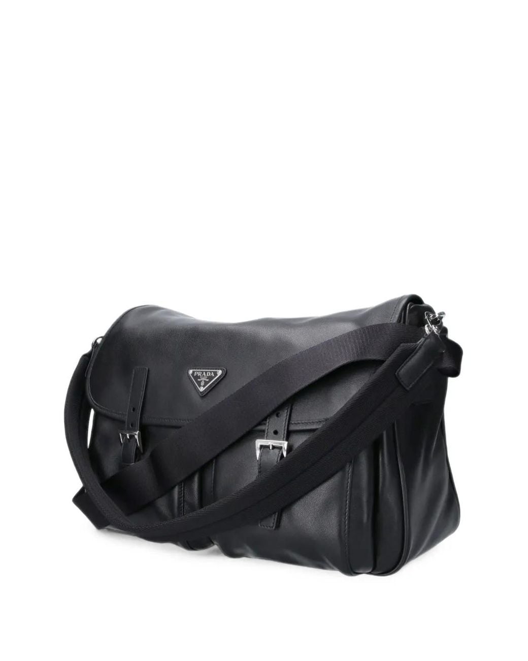 Borsa A Spalla di Prada in Gray da Uomo