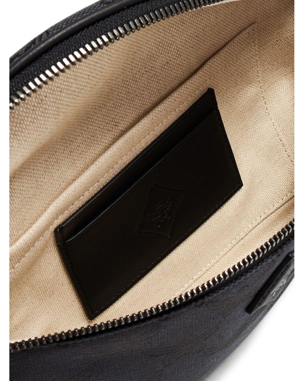 Mcm belt bag black cheap