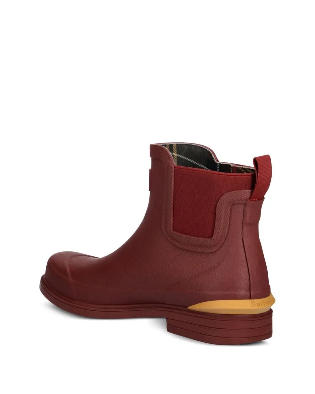 Barbour Red Bottines Abbeyfield