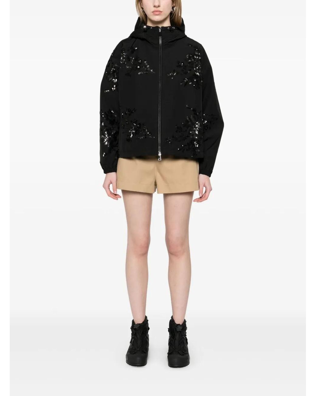 【MONCLER】Landal ジャケット Moncler Landal Jacket in Black | Lyst