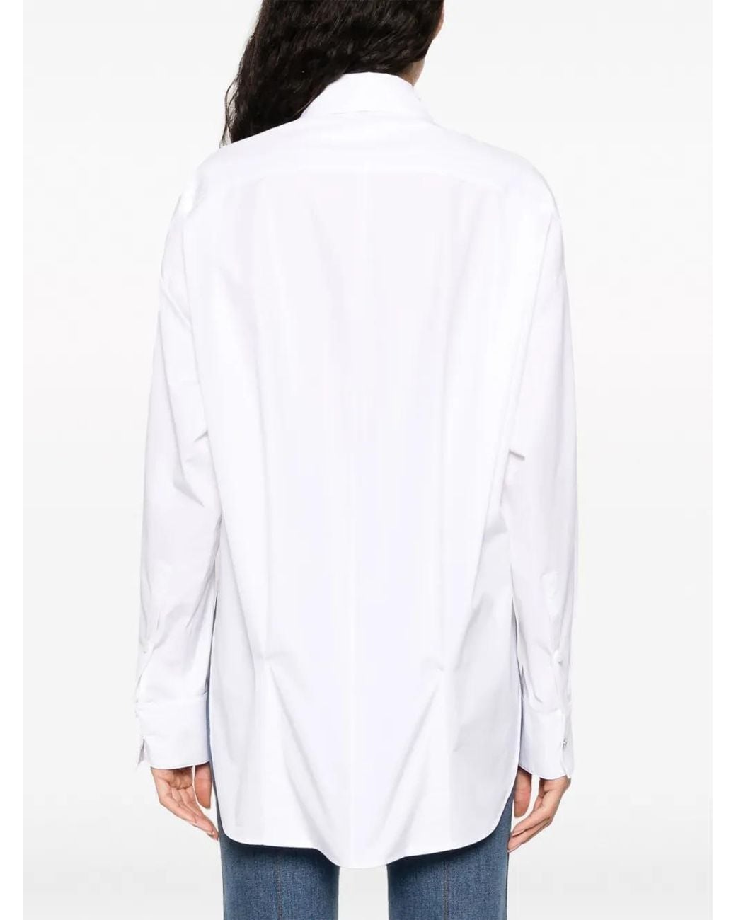 Versace White Shirts