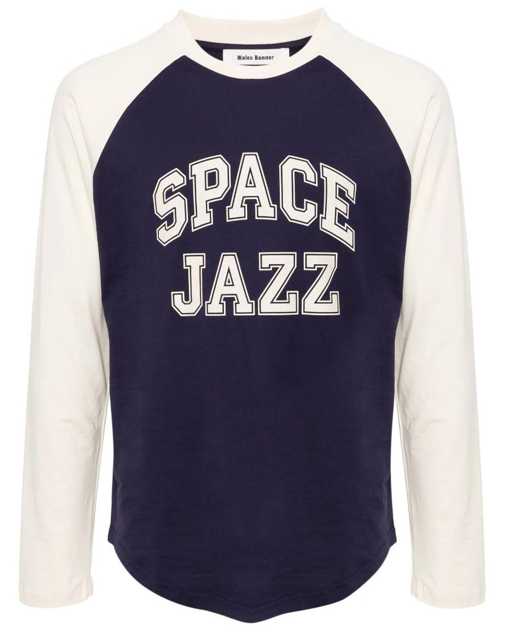 Wales Bonner Space Jazz T-Shirt in Blue for Men | Lyst Wales Bonner Space Jazz T-Shirt in Blue for Men | Lyst