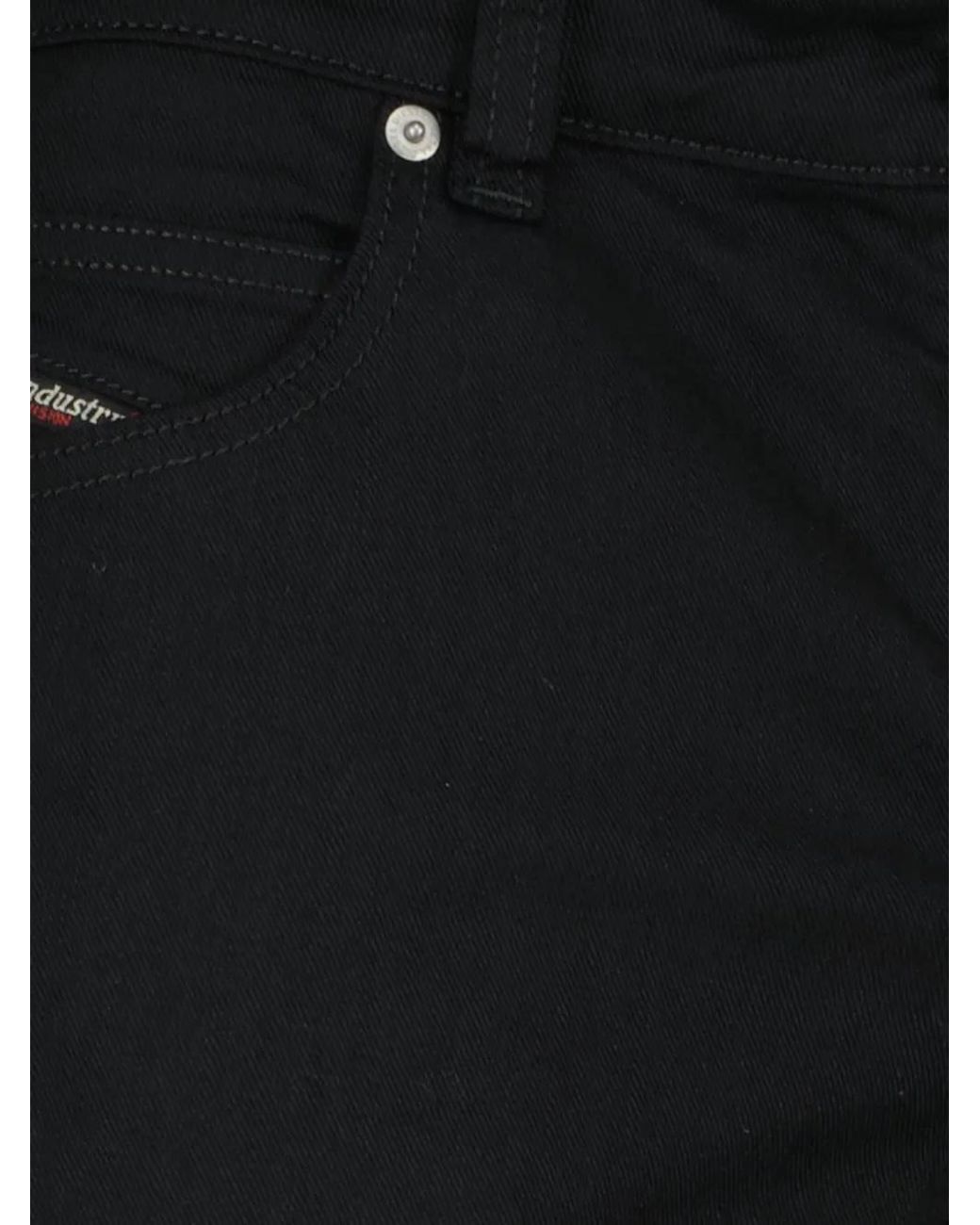 DIESEL Black D-Vyl 1993 Straight Jeans for men