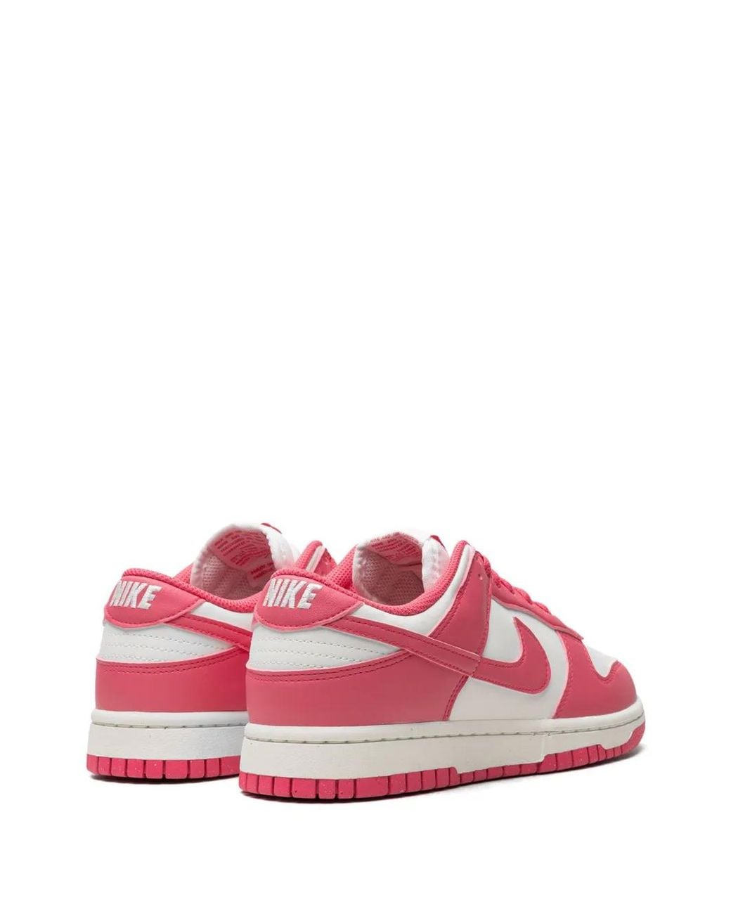 Nike Pink Dunk Low Sneakers