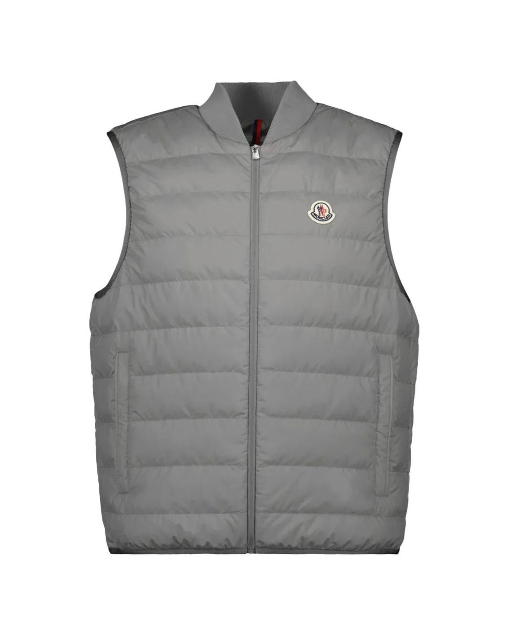 Moncler Gray Verney 3-In- Short Padded Jacket for men