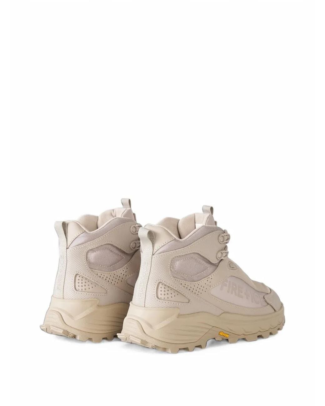 Bogner Fire + Ice Natural Montana Performance High-Top Sneakers