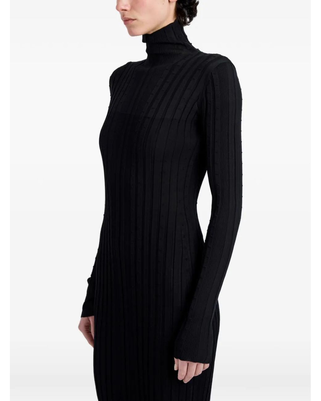 Proenza Schouler Black Monet Dress