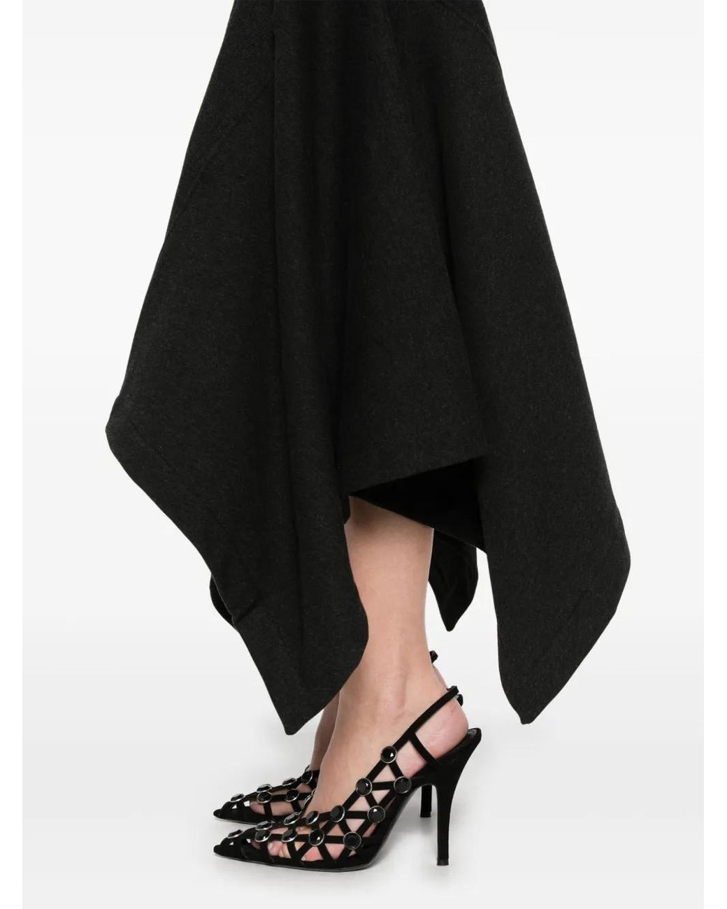 The Attico Black Skirts