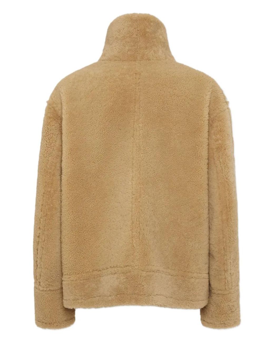 DSquared² Brown Shearling Jacket for men