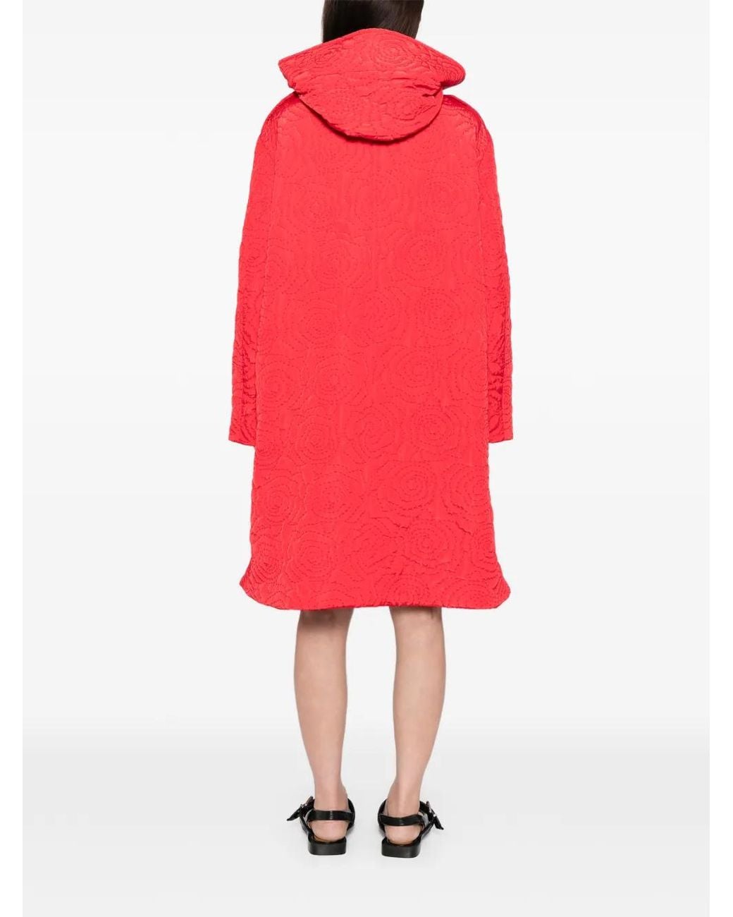 Macgraw Red Warden Coat