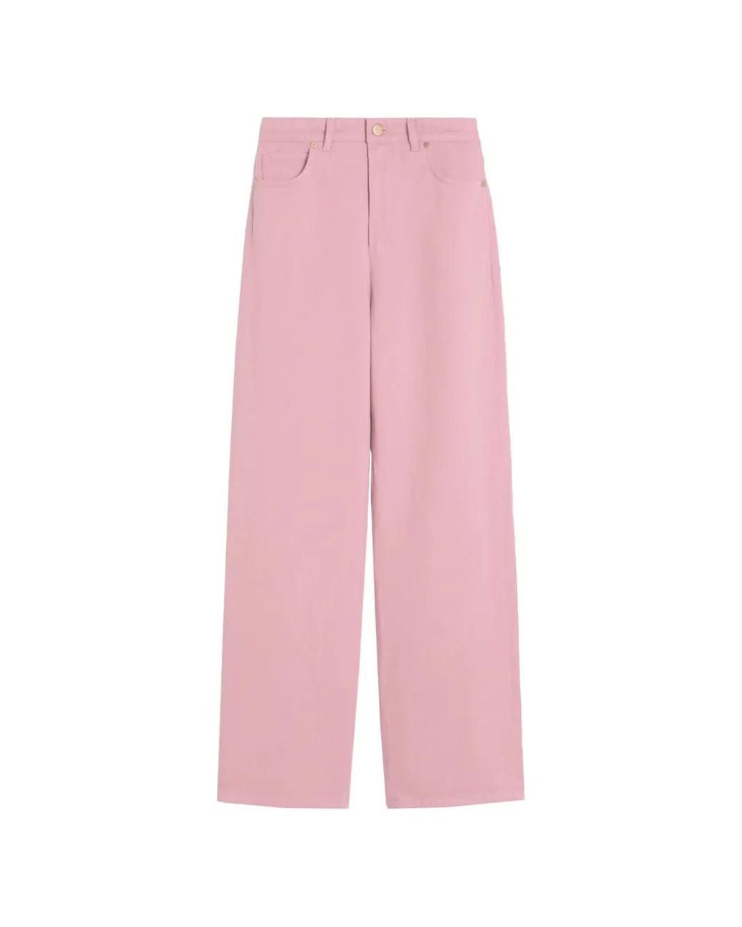 Max Mara Pink Onorata Trousers