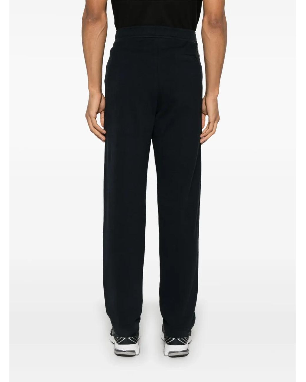 Moncler Blue Jersey Track Pants for men